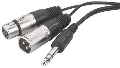 Monacor MCI-363X kabel insert